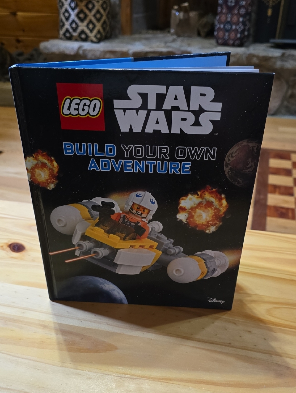 Lego Star Wars Book "Build Your Own Adventure"